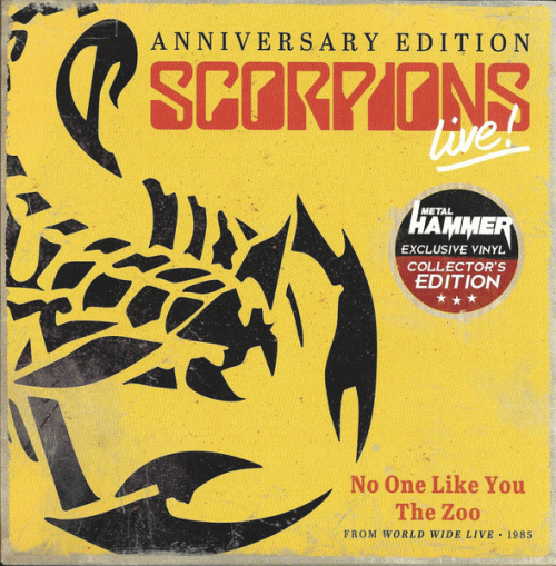 Scorpions : Live! Anniversary Edition